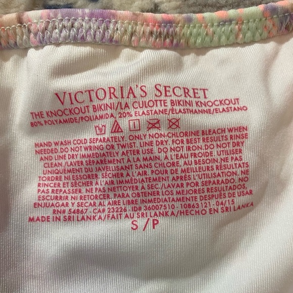 Victoria's Secret Pastel Bikini Bottom - Picture 4 of 4